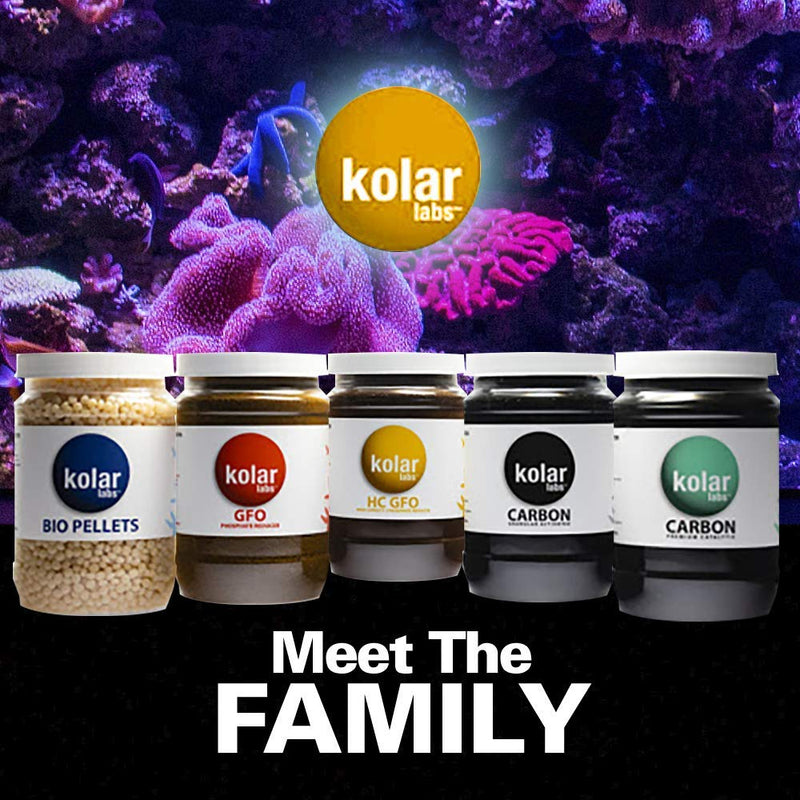 [Australia] - Kolar Labs Metabolix Bio-Pellets – Nitrate & Phosphate Treatment for All Aquariums, Fresh & Salt Water 1 lb 