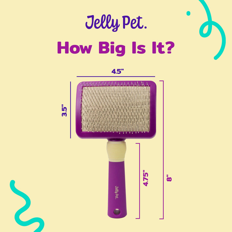 Pivoting Slicker Brush, Moving Brush Head - PawsPlanet Australia