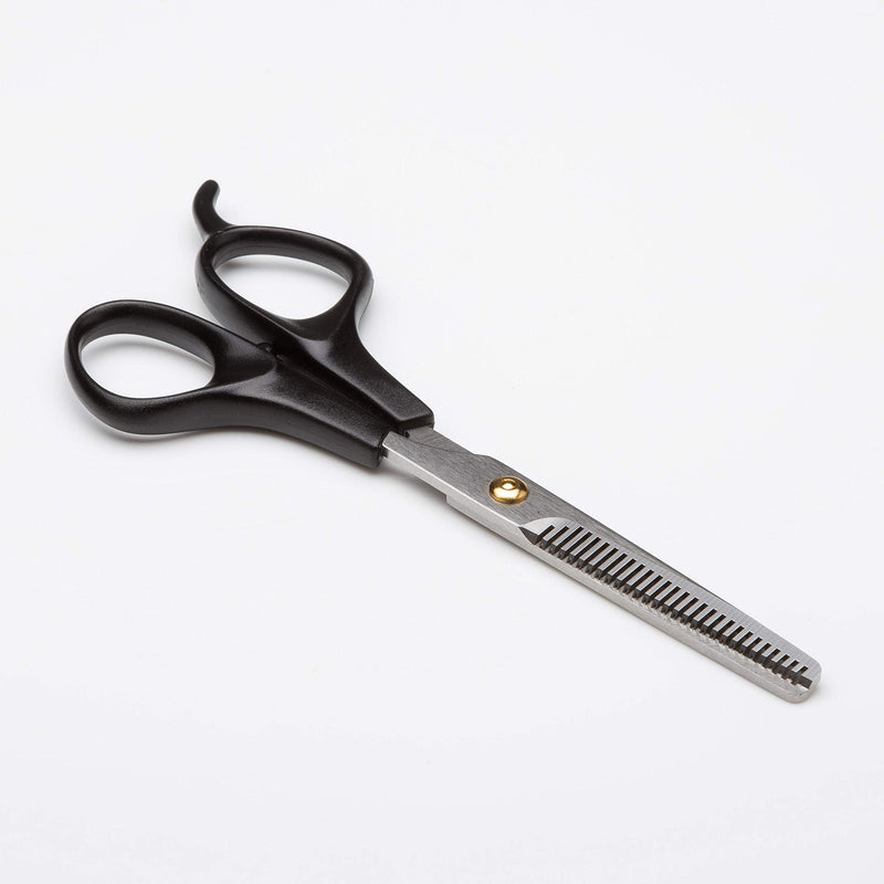 Mikki Dog, Cat Double Thinning Grooming Scissors - Pet Shears with Toothed Blade for Thick Coats - PawsPlanet Australia