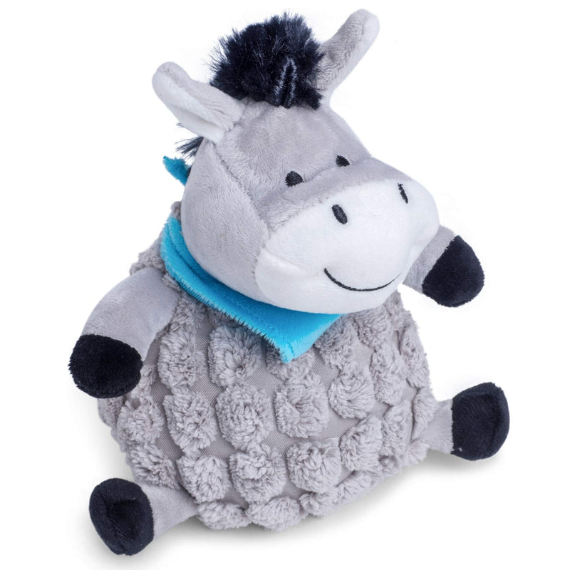 Petface Farmyard Buddies Dumpy Donkey Dog Toy - PawsPlanet Australia