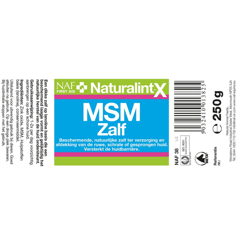 NAF NaturalintX MSM Ointment Regular - PawsPlanet Australia