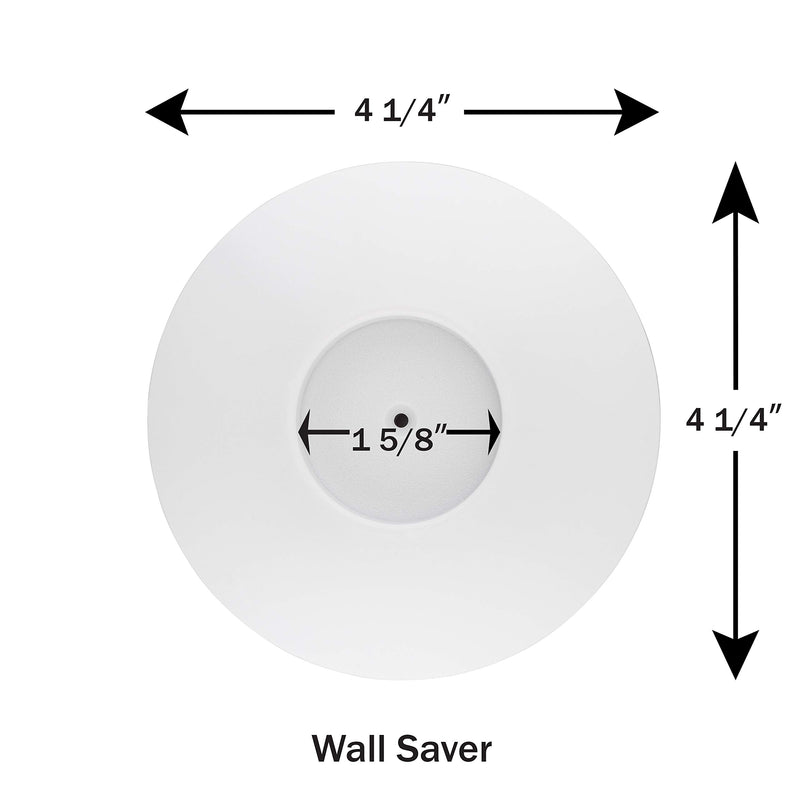 [Australia] - Wall Saver Baby Gate Wall Protector Protects Walls from Child Gate Damage - Makes Safety Gates More Secure - for Walk Thru Pressure Mounted Gates - Childproofing, Pet Proofing - 2 Full Size 