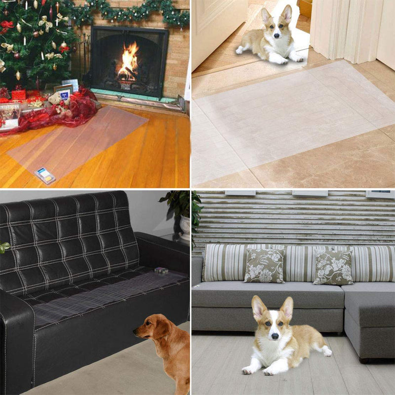 [Australia] - Electronic Pet Training Shock Mat for Dogs Cats, Indoor Use Furniture Protection - 60 x 12 Inch 