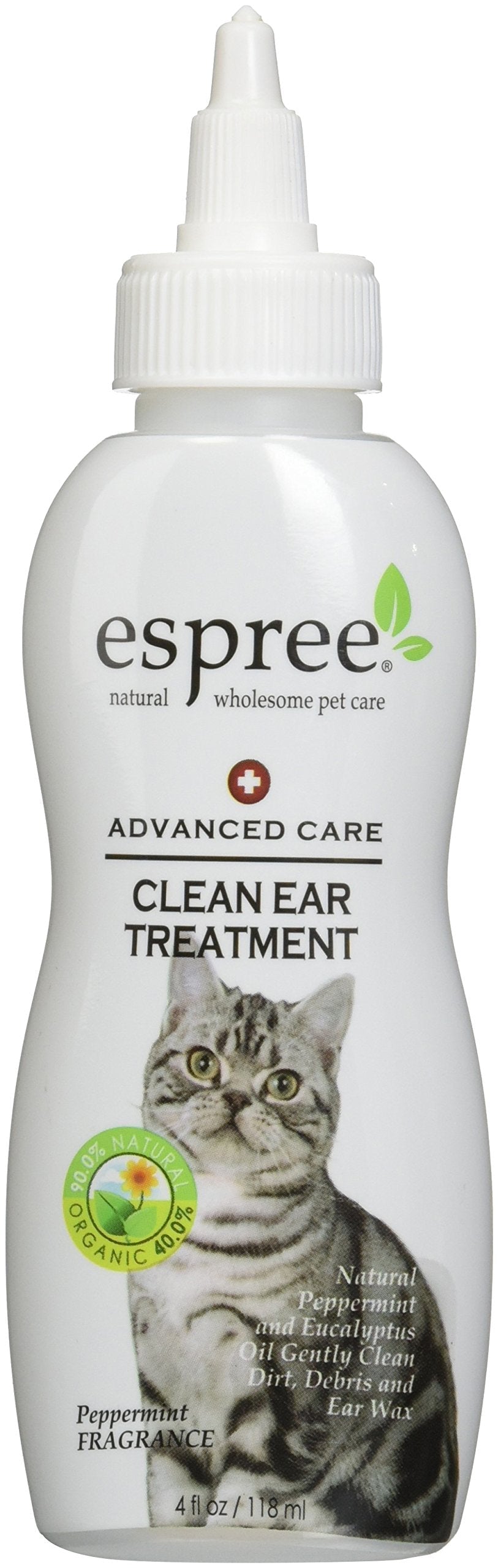 Espree Ear Cleaning Treatment for Cats 118ml Treatment - PawsPlanet Australia