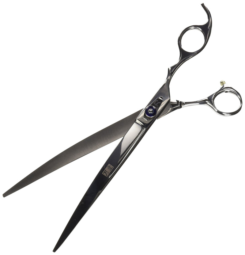 [Australia] - ShearsDirect Japanese Stainless Steel Curved Shear with Offset Ergonomic Handle, 9.0" 