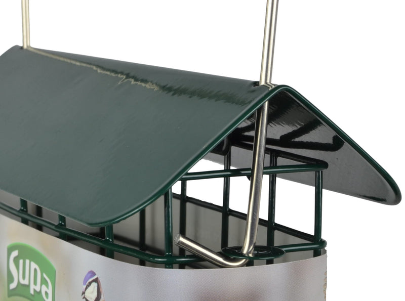 Supa Premium Suet Block / Scrap Feeder with Tray has been specifically designed for the feeding of Suet Blocks & Scraps but can also be used for Fruit, Seed Blocks etc. 1 Multi - PawsPlanet Australia