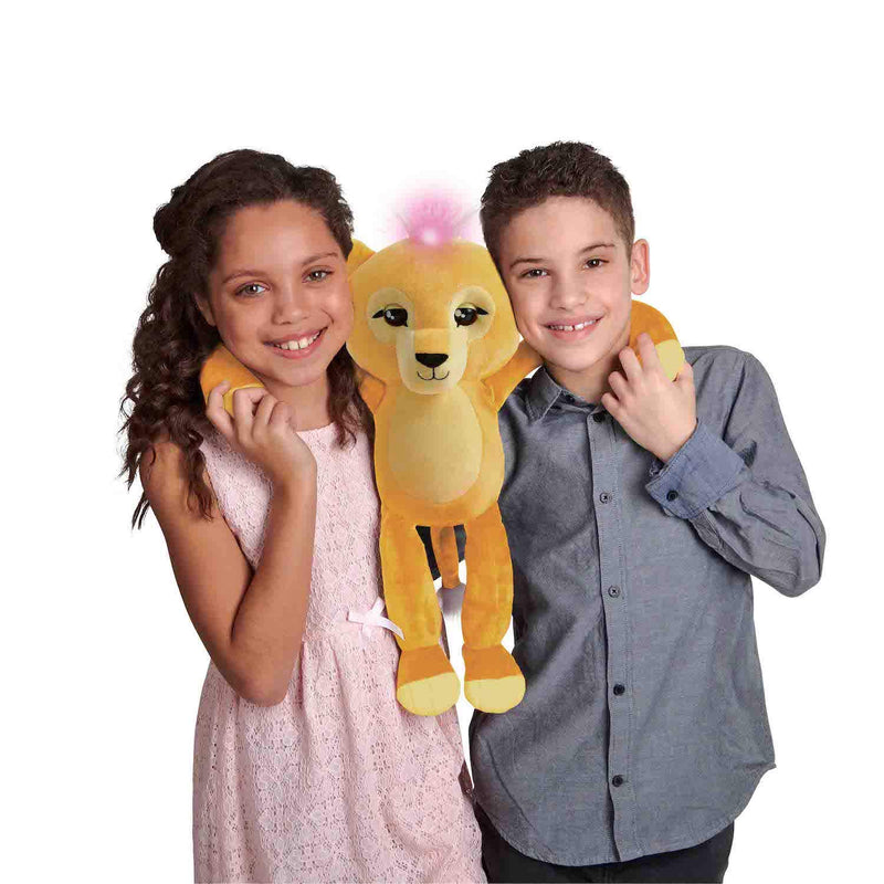 WowWee 3539 (Yellow) -Advanced Interactive Plush Baby Lion Pet - PawsPlanet Australia