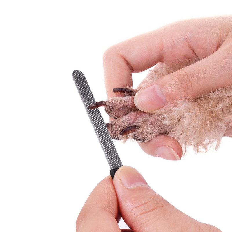 Voyage Claw Scissors Professional Claw Care & Free Nail File for Medium and Large Dogs - Claw Clippers for Dogs & Cats in Pet Salon Quality - PawsPlanet Australia