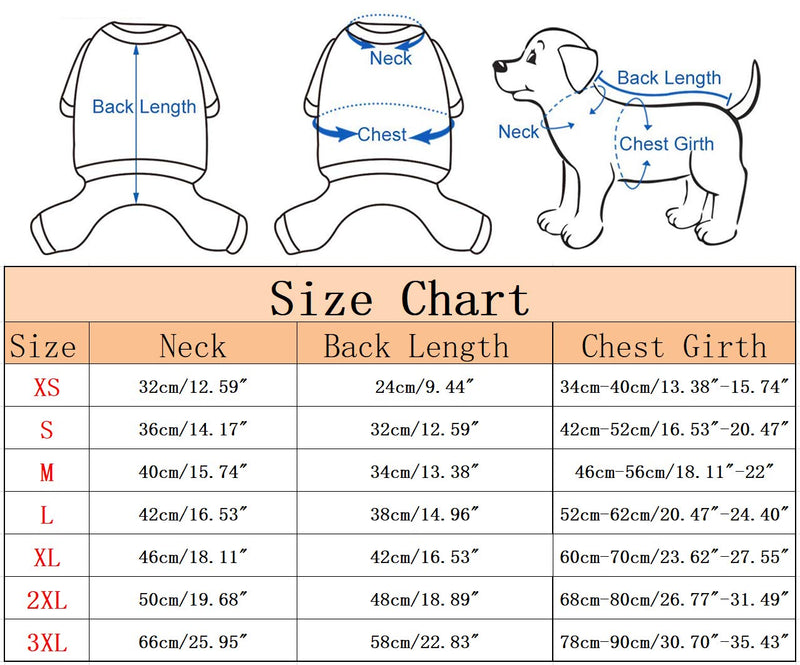 Morezi dog coat with reflective strim, winter dog jacket water resistant underbelly warm puppy suit with harness hole - Suitable for french bulldog, shitzu, jack russell terrier - XS - Blue X-Small (Back: 24CM) - PawsPlanet Australia