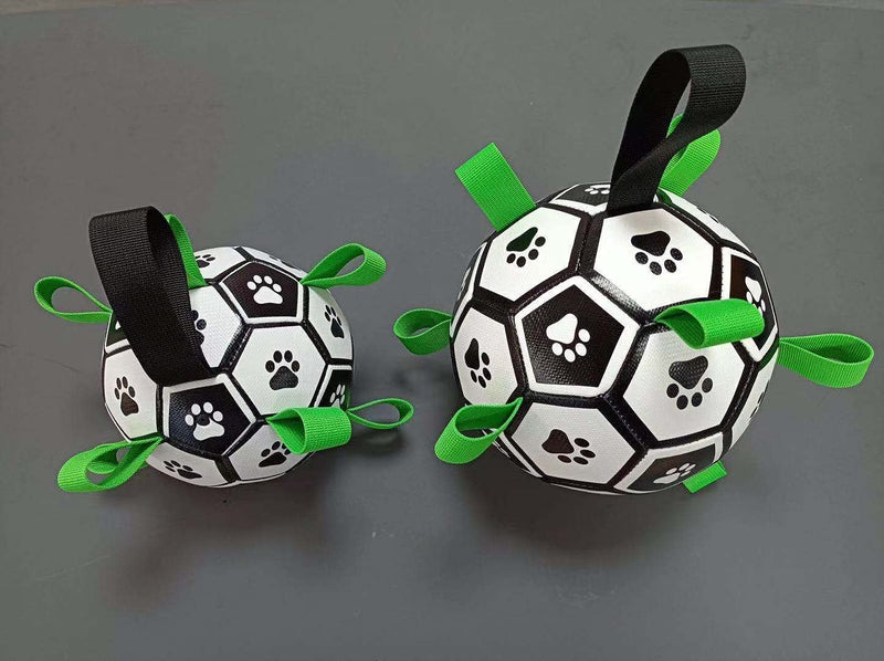 Healthman Dog Toy Balls with Straps, Interactive Dog Toy and Fun Dog Toy for Water, Garden and Outdoor (Large) L - PawsPlanet Australia