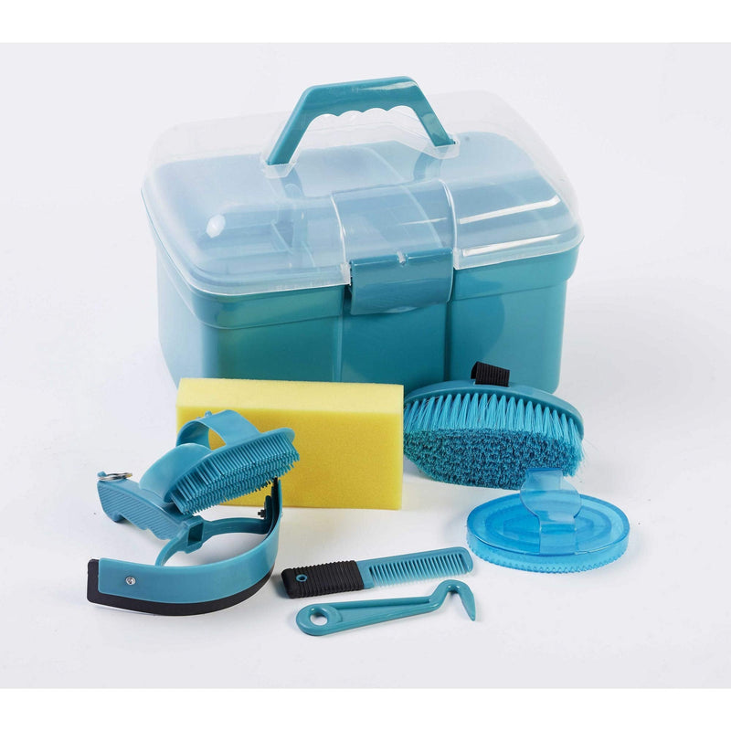 Roma Ultimate 10 Piece Grooming Kit Blue - PawsPlanet Australia
