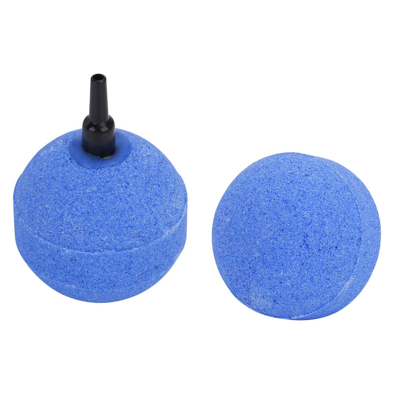 Pawfly 2 Inch Blue Ball Air Stone Bubble Diffuser for Aquarium 2 W Air Pump, 4 Pack - PawsPlanet Australia