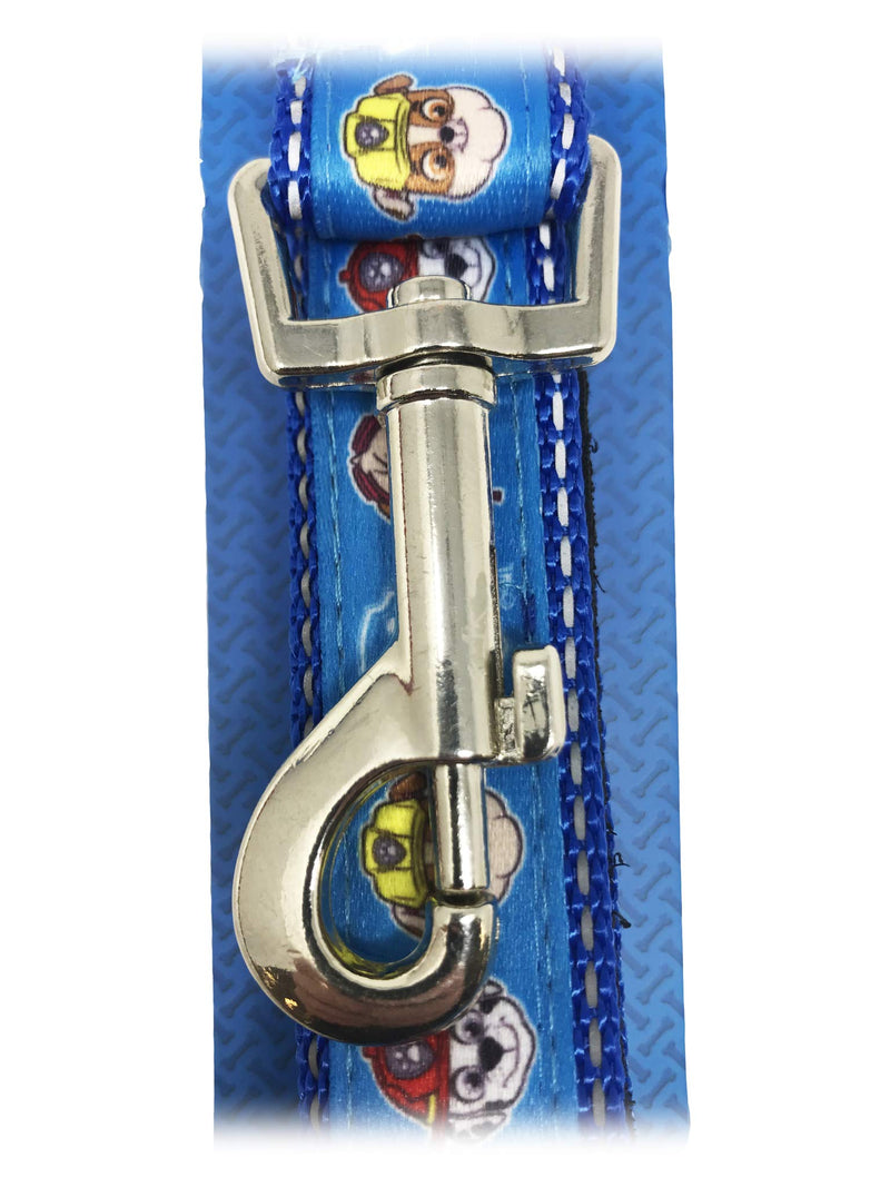 [Australia] - Penn-Plax Officially Licensed Paw Patrol Dog Leashes and Collars Blue Leash 