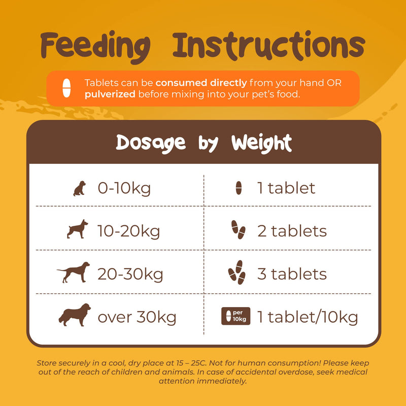 PetExx Hepatic Boost 30 tablets - SAMe & Silybin (Milk Thistle) supplement formulated by vets to aid liver health in pets - manufactured in UK - PawsPlanet Australia