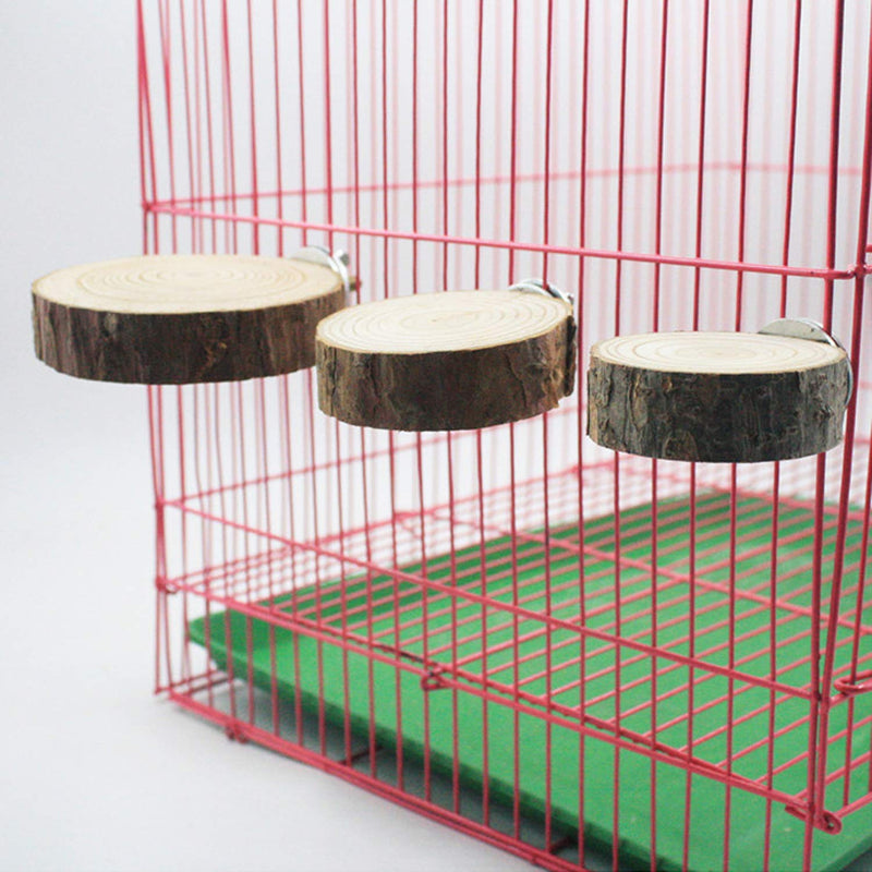 [Australia] - WEIYU 7 Packs Bird Parrot Swing Chewing Toys-Natural Wood Blocks Parrot Tearing Cage Toys Best for Finch,Budgie,Parakeets,Cockatiels, Conures,Love Birds and Amazon Parrots 