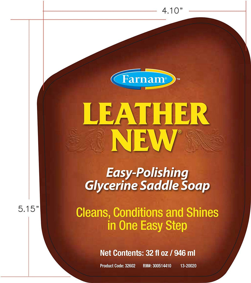 [Australia] - Farnam Leather New 32oz 