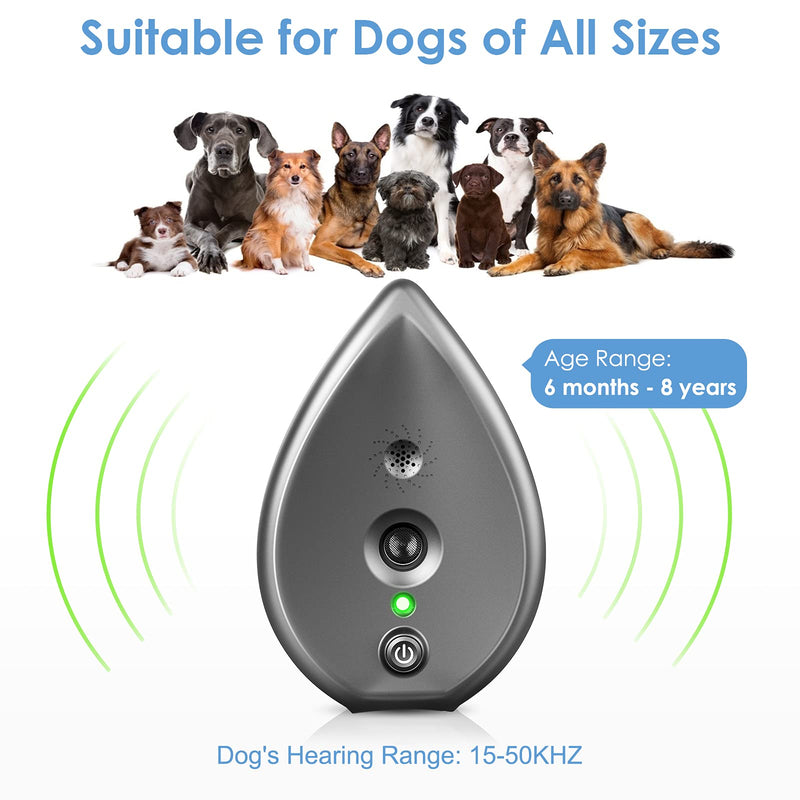 MODUS Automatic Anti Barking Device Indoor, Anti Bark Box, Barking Control Device 3 Modes AI Recognition Tech and Irregular Ultrasound Frequency Stop Dogs from Barking, Safe for Human and Dogs, - PawsPlanet Australia