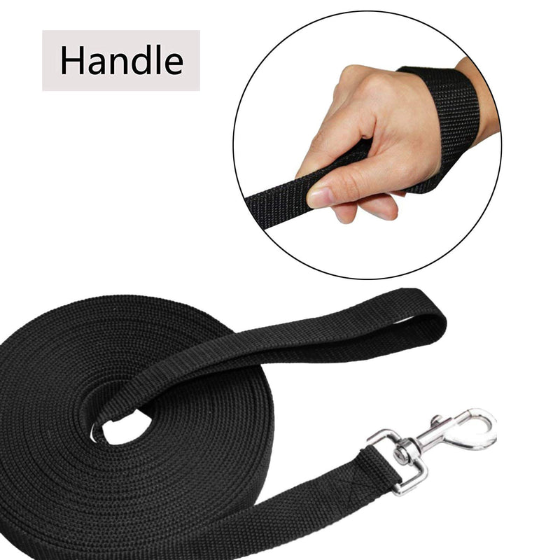 [Australia] - Bingoo Dog Puppy Pet Nylon Training Leash Obedience Recall 49.2ft 