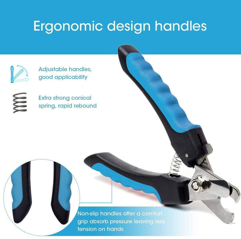 [Australia] - Teenway Dog Nail Clippers and Trimmer - Cat Nail Clippers Pet Toenail Clippers - Professional Pet Nail Clipper for Dogs, Cats and Other Pets 