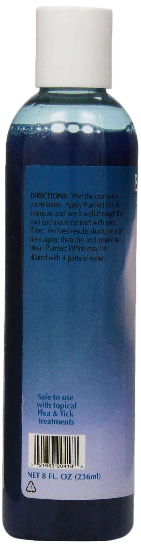 Bio-groom Purrfect White Cat Shampoo, 8-Ounce - PawsPlanet Australia