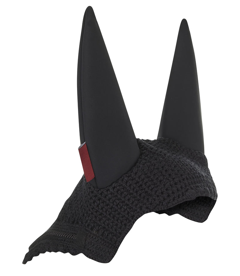 LeMieux Acoustic Pro Fly Hood Large Black - PawsPlanet Australia