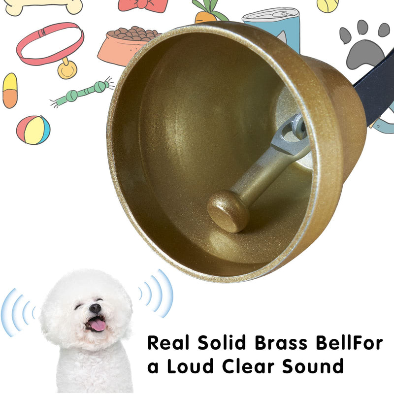 hitsuki Dog Bell for Door Potty Training,Dog Doorbell Bells for Dogs to Ring to Go Outside Dog Bells for Doggy Dog Potty Bell Potty Training Bells for Puppies Puppy Potty Training Bells,Black - PawsPlanet Australia