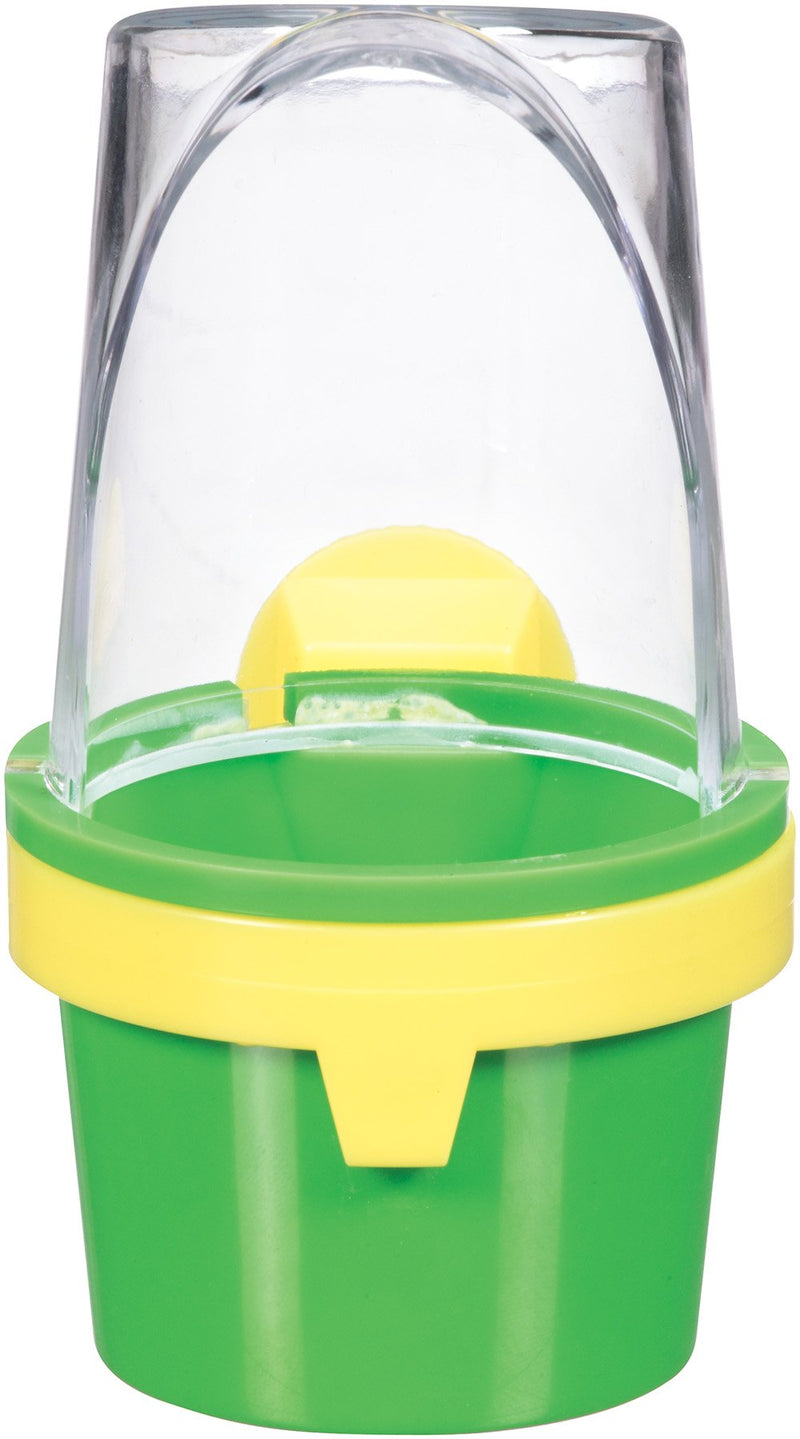 JW Pet Company Clean Cup Feeder and Water Cup Bird Accessory, Medium, Colors may vary - PawsPlanet Australia