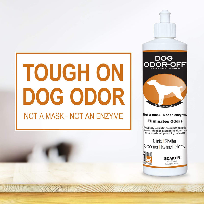 [Australia] - Dog Odor Off 16 oz Soaker bottle 