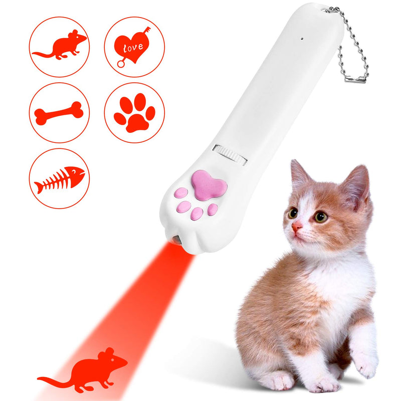 Shengsite Indoor Cats Interactive cat/Dog Toys, Red LED Projection, pet Training Supplies,Gifts for Children. - PawsPlanet Australia