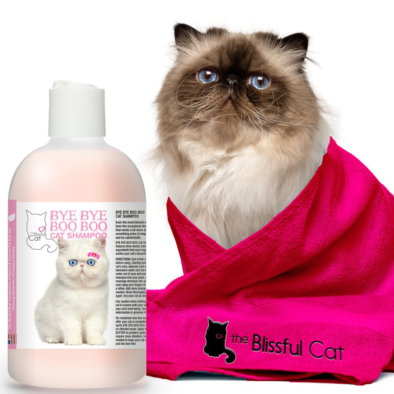 [Australia] - The Blissful Dog Bye Bye Boo Boo Cat Shampoo, 8 oz 