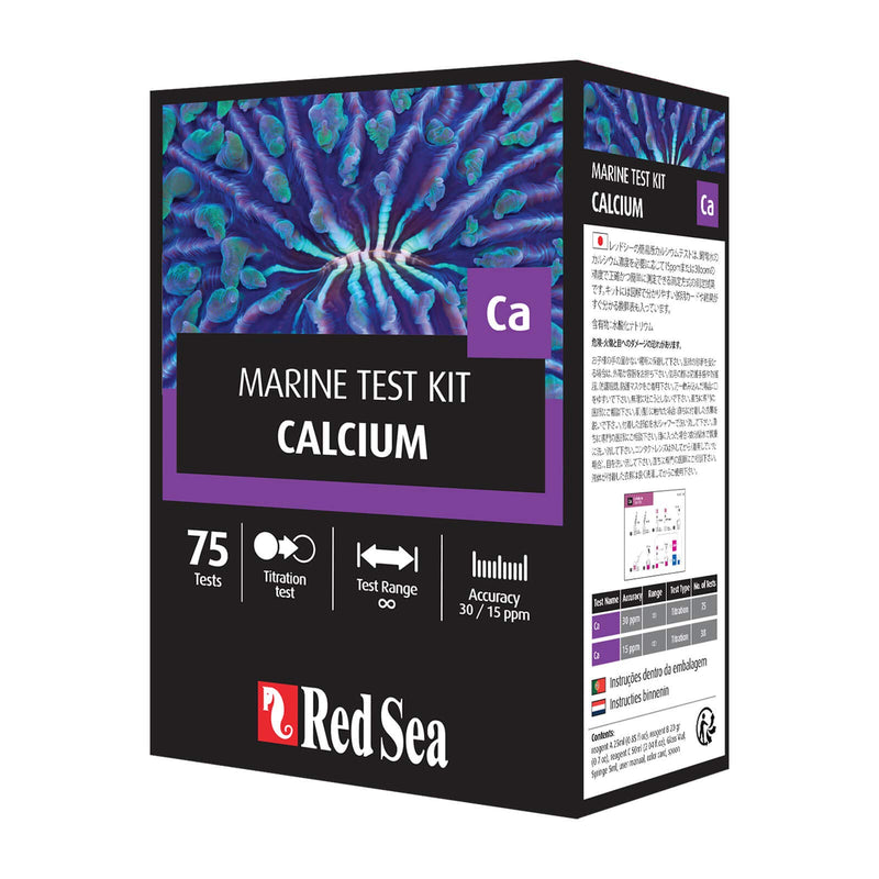 [Australia] - MCP Red Sea Calcium (CA) Test Kit - Marine Care Program (21475) 