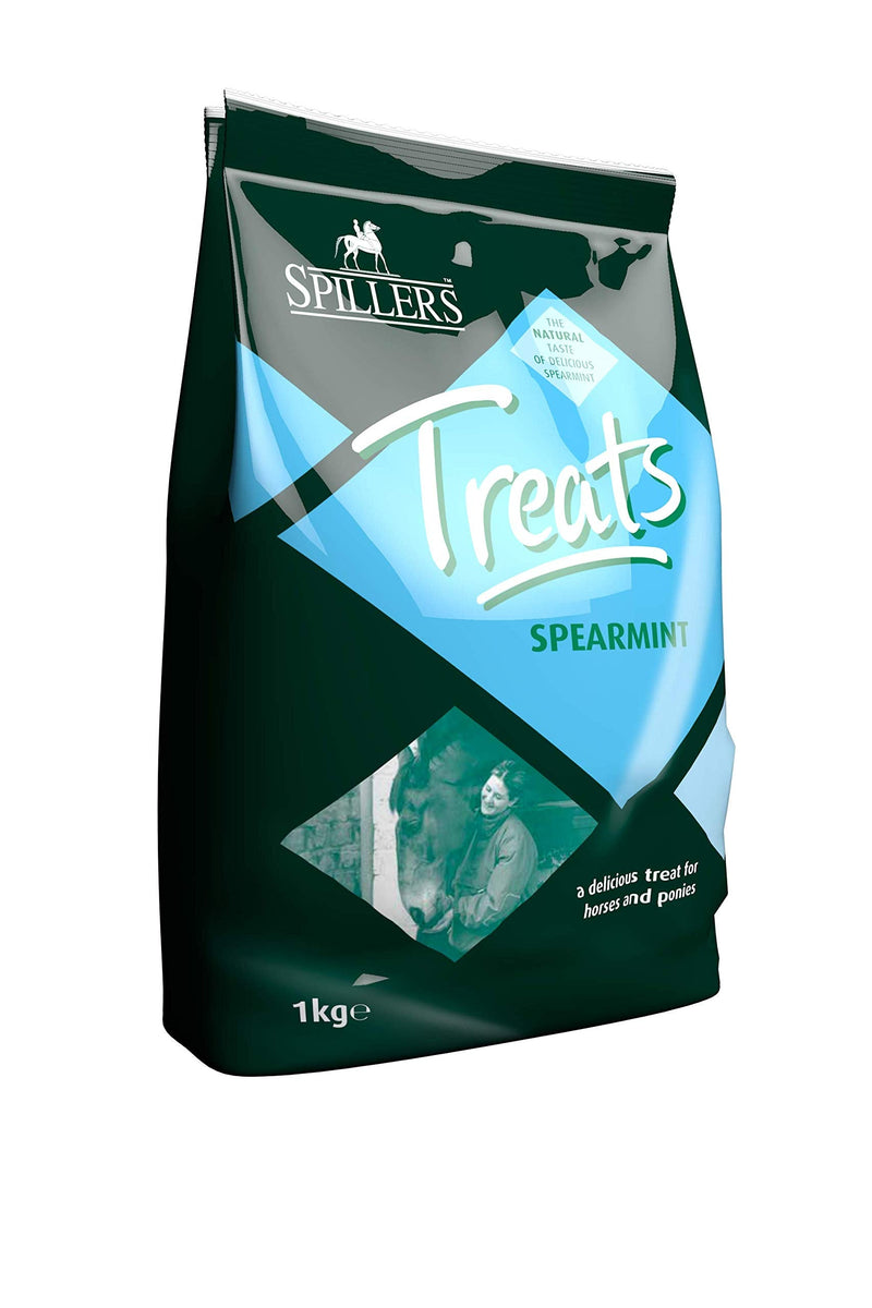 SPILLERS Spearmint Treats 1kg - Horse Treats - PawsPlanet Australia