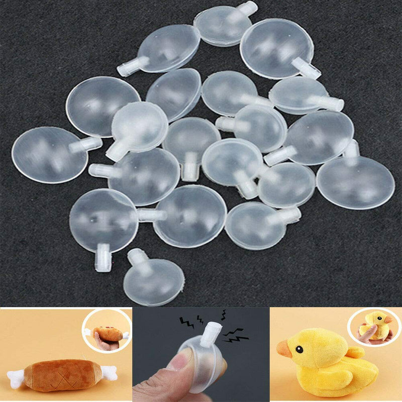 50pcs 35mm Squeakers Toy Repair Fix Dog Pet Baby Toy Noise Maker Insert Replacement 50pcs, 35mm - PawsPlanet Australia