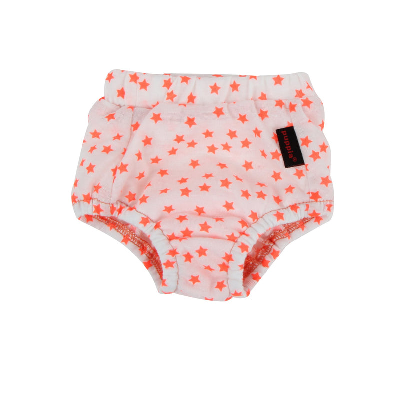 [Australia] - Puppia Authentic Taffy Sanitary Panties, Small, Orange 