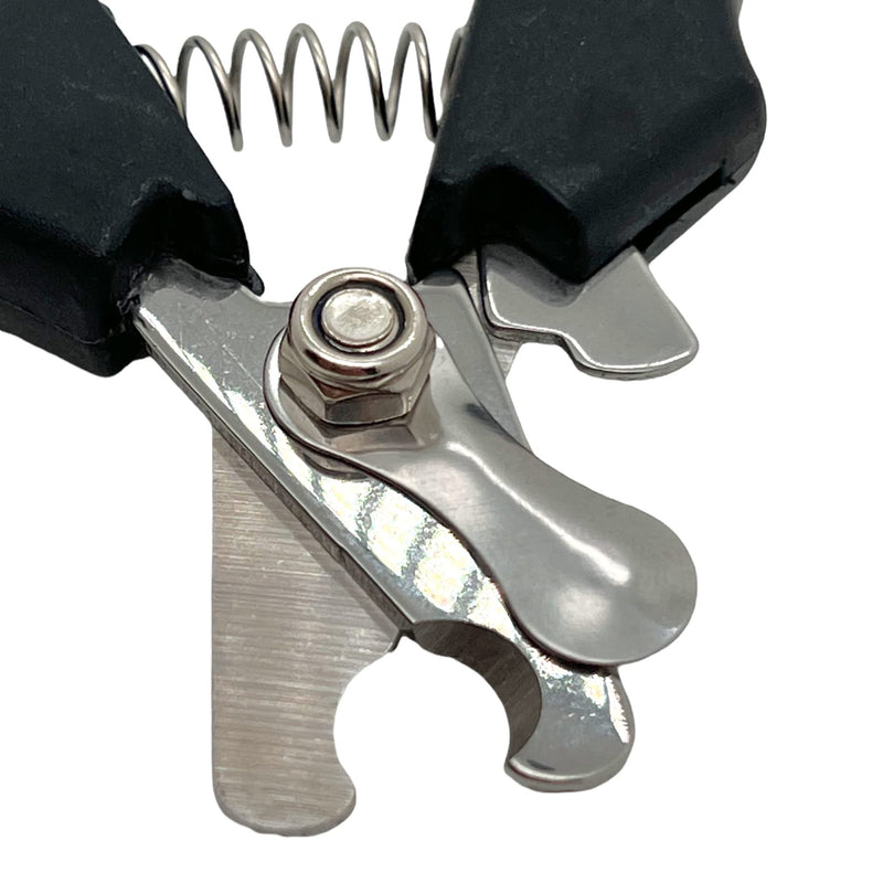 MIJOMA claw scissors, claw cutter, claw pliers for dogs and cats, claw care, claw care for at home, easy and safe with spacer and safety lock - PawsPlanet Australia