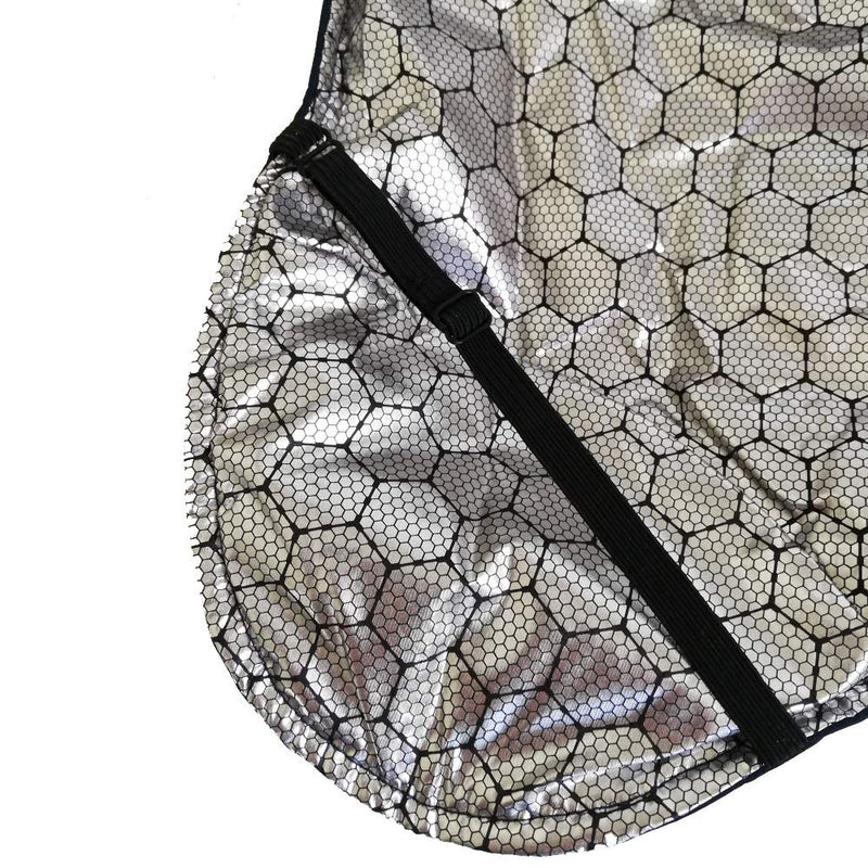 Croci Hiking Dog Coat, Waterproof for Dogs, Thermoregulating Lining, Fuji, Size 40 cm - 195 g - PawsPlanet Australia