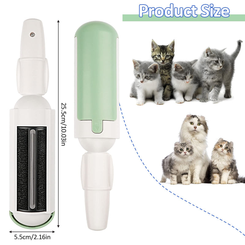 Lint rollers for pet hair, reusable lint roller, pet hair remover, pet hair roller, self-cleaning for clothes, sofa, bed and furniture, cat hair, dog hair removal, lint brush blue - PawsPlanet Australia