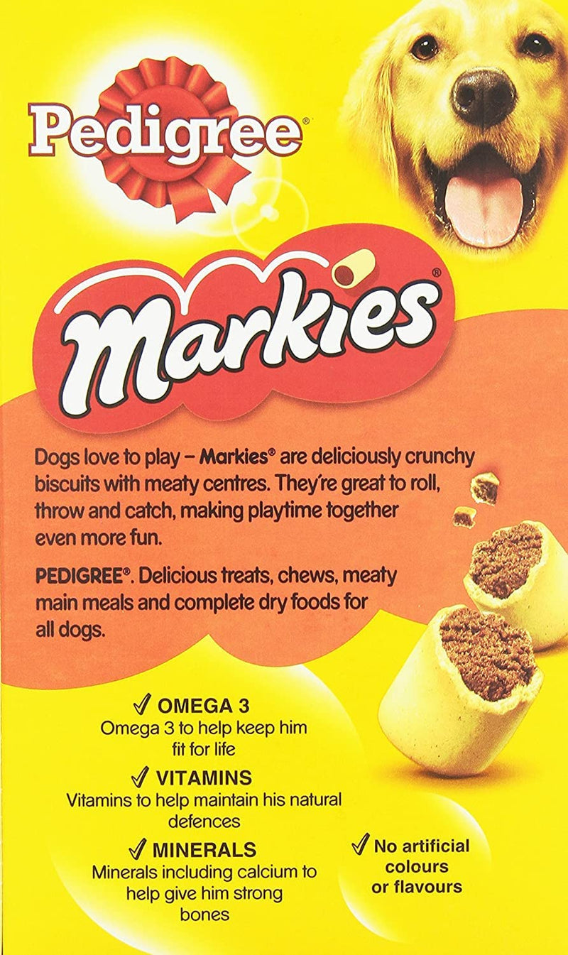 Pedigree Markies Original with Marrowbone, 500g Pack of 3 - PawsPlanet Australia