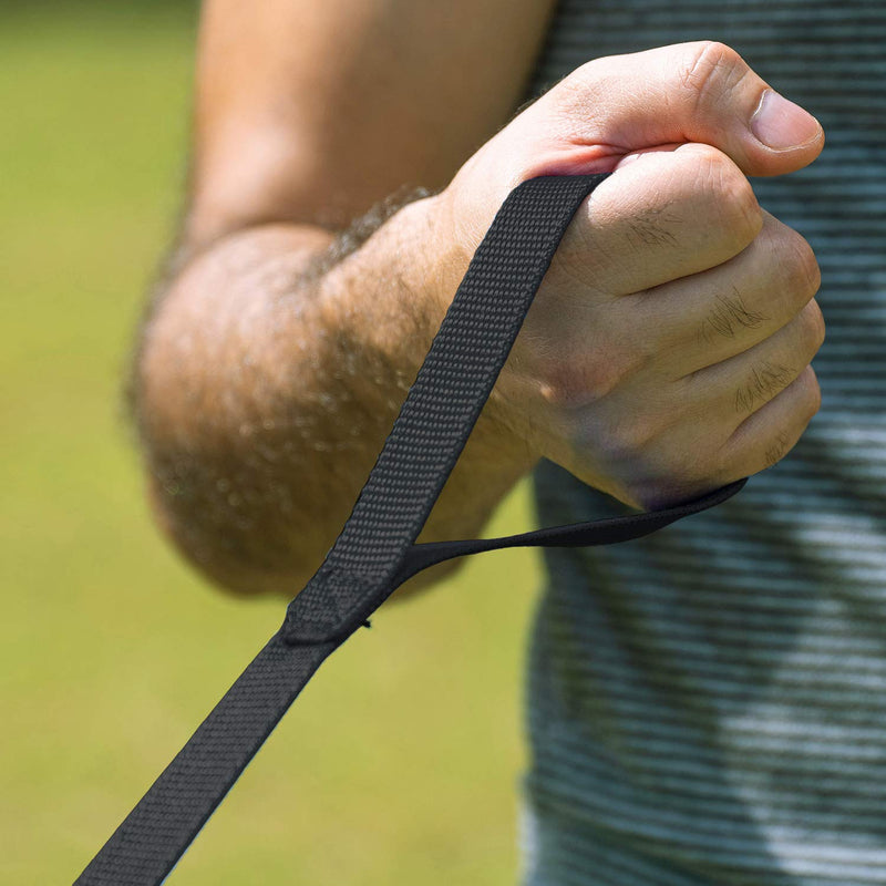 Hi Kiss Dog/Puppy Obedience Recall Training Agility Lead - 15ft 20ft 30ft 50ft 100ft Training Leash - Great for Training, Play, Camping, or Backyard 15 Feet Black - PawsPlanet Australia