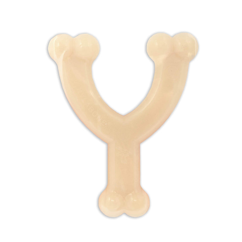 [Australia] - Nylabone Wishbone Power Chew Dog Toy Medium/Wolf - Up to 35 lbs. 