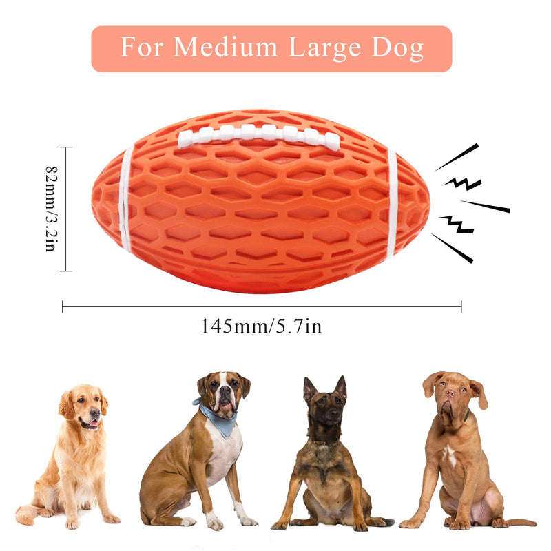 Naispanda Dog Squeaky Toys, Durable Dog Puzzle Toy for Aggressive Chewers Medium Large Toothbrush Toy - PawsPlanet Australia