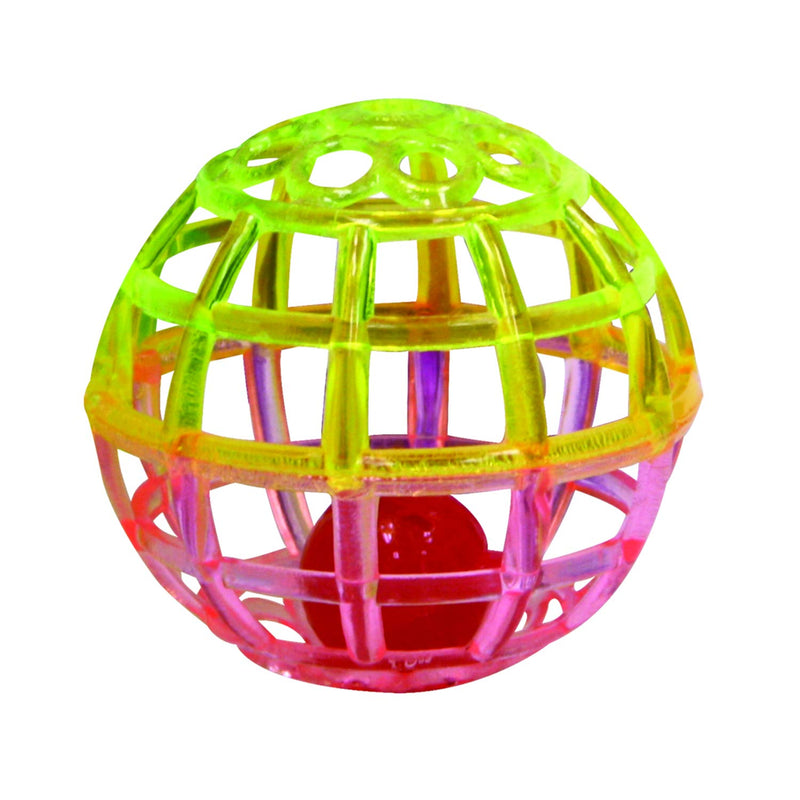 [Australia] - SPOT Ethical Products Lattice Balls Cat Toy 1 Pack 