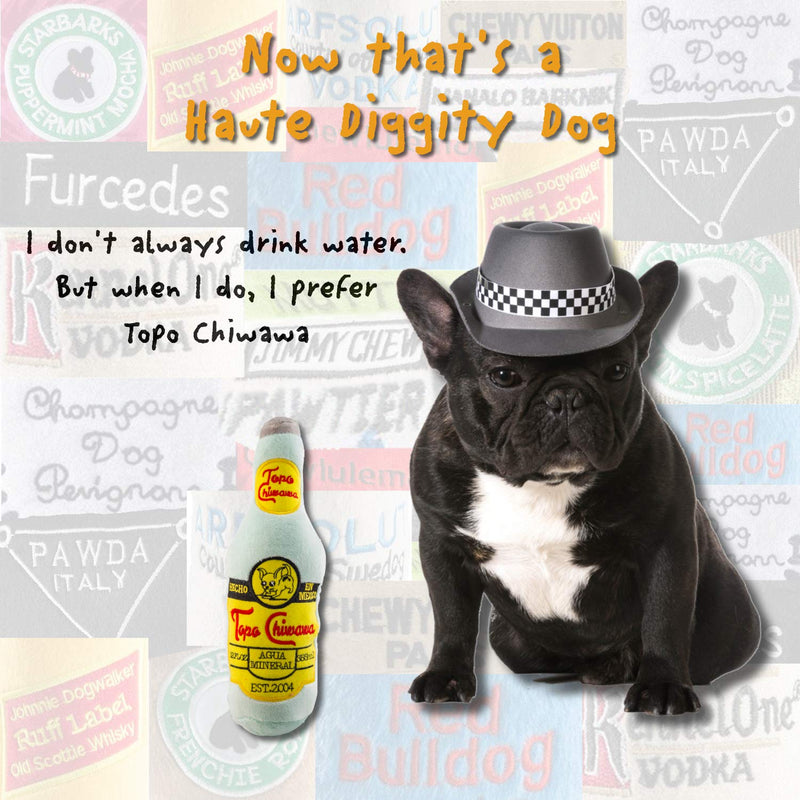 Haute Diggity Dog Muttini Collection | Unique Squeaky Parody Plush Dog Toys – Dogmestic and Impawted - PawsPlanet Australia