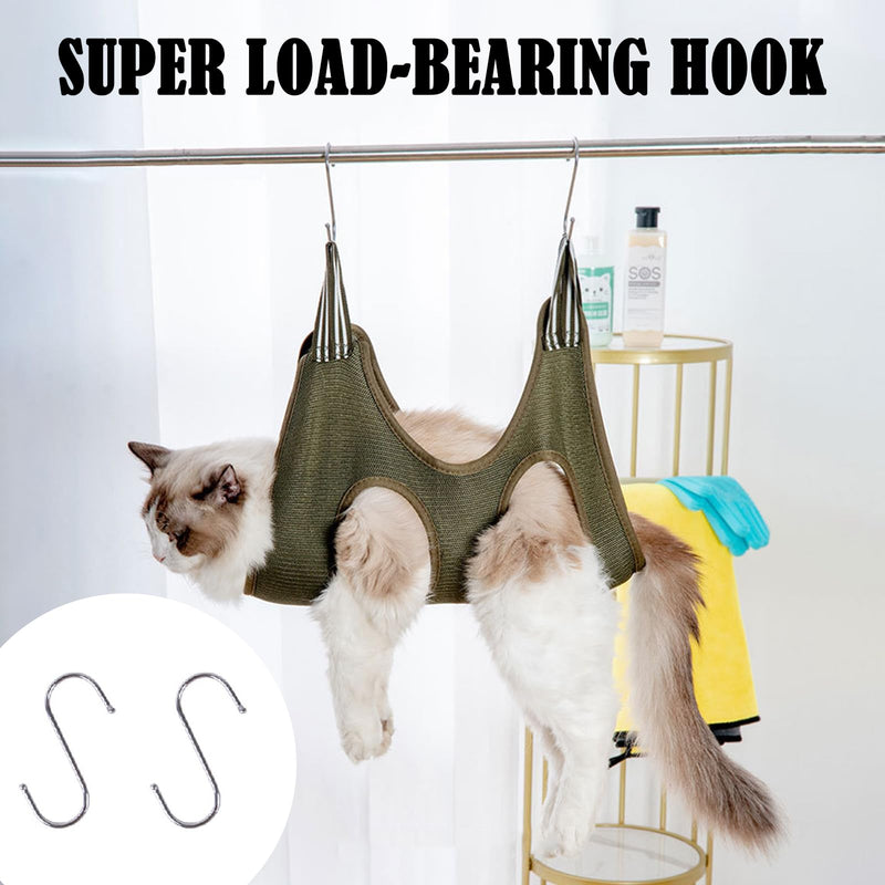 TYXHXTF Pet Hammock for Dogs and Cats, Dog Grooming Hammock Set, Dogs and Cats Nail Trimming, Hanging Harness for Nail Trimming, Claw Trimmer, Pet Grooming, S - PawsPlanet Australia