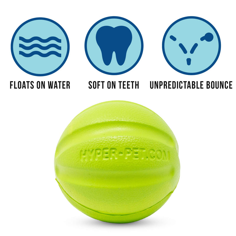 Hyper Pet Chewz Dog Toys for Large Dogs (Dog Ball, Dog Bone & Dog Stick Dog Chew Toys) [Lightweight, Resilient EVA Foam Dog Toy is Safe on Teeth, Easy to Clean, & Floats on Water for Interactive Play] - PawsPlanet Australia