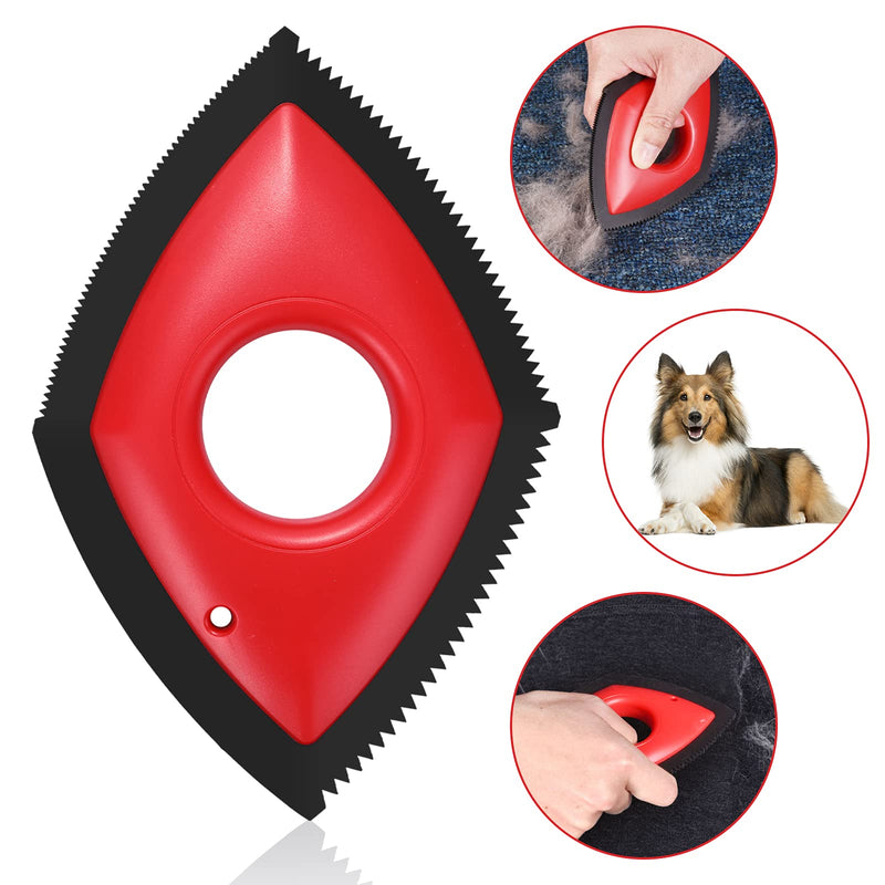 Molain Cat Dog Hair Remover, Mini Pet Hair Remover Car Hair Detailer Pet Hair Remover Brush for Couch,Car Interior,Carpet,Cushion,Furniture,Home Fabric - PawsPlanet Australia