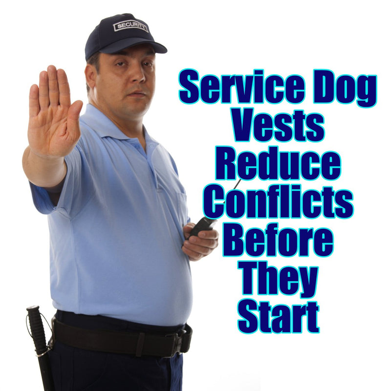 [Australia] - barkOufitters Service Dog Vest Harness 5 Sizes (Red, L (31" - 39" Girth)) 