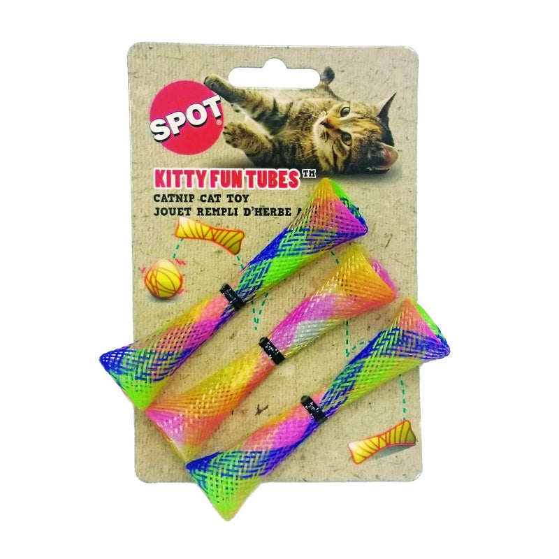 [Australia] - SPOT Cat or Kitten Colorful Fun Tubes 3 Pack 