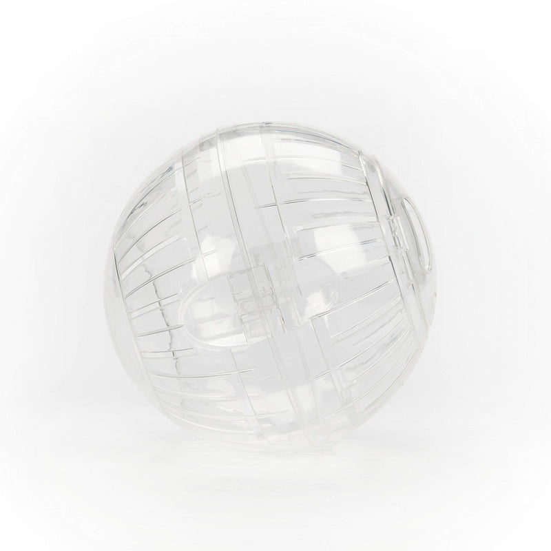 Kaytee Transparent Hamster Ball Premium, 17.8 cm 1 Count (Pack of 1) - PawsPlanet Australia