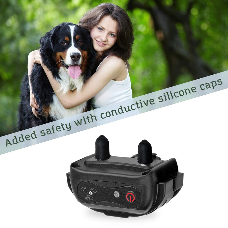 [Australia] - PetSpy X-Pro Dog Training Shock Collar for Dogs with Remote, Fully Waterproof Vibration and Beep Electric Trainer, Small to Large Dogs 